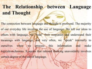 Psycholinguistics | PPTX