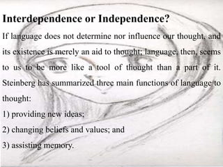 Psycholinguistics | PPTX