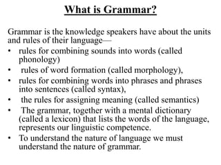 Psycholinguistics | PPT