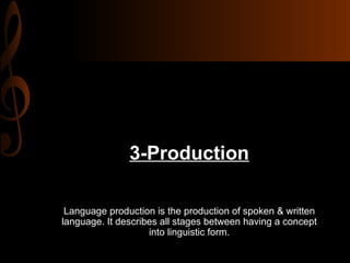 What is Psycholinguistics, Study of language and mind- .pptx