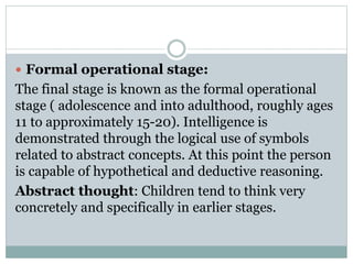 piaget's final stage