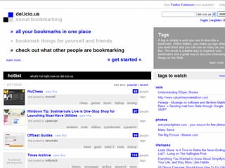 The Psychology behind the web