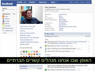The Psychology behind the web