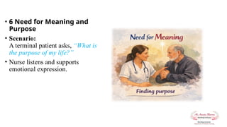 Psychological and Spiritual Needs in Patient Care | PPTX