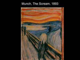 Munch, The Scream, 1893 