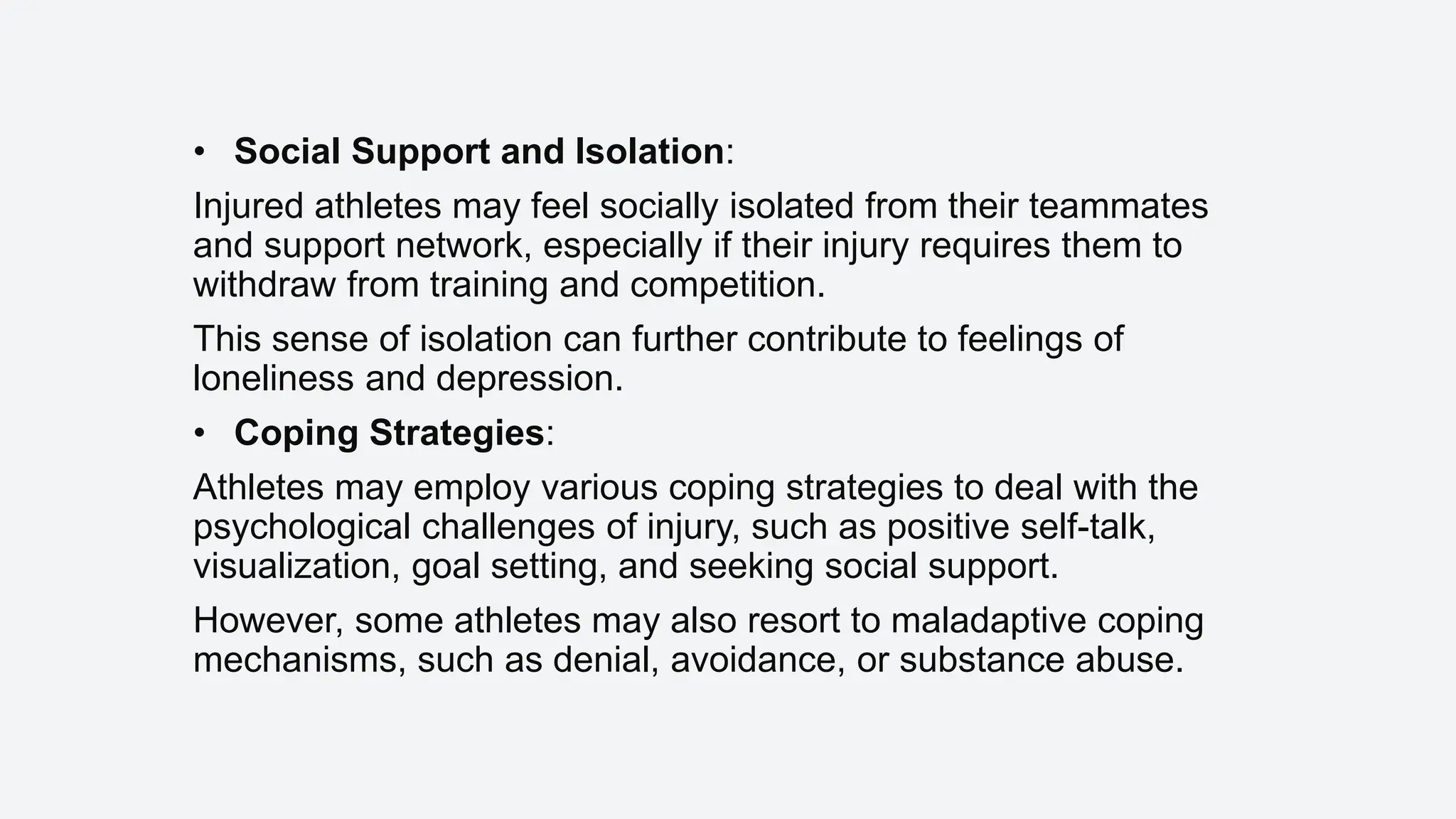 Psychological aspects of Sports Injury.pptx