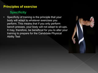 Psychological benefits of exercise | PPTX