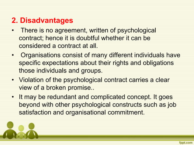 psychological contract international assignment