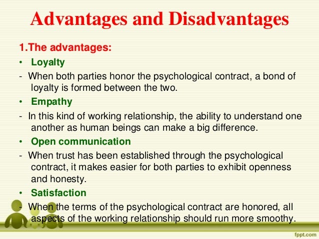 Advantages And Disadvantages Of Social Contract Theory