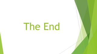 The End
 