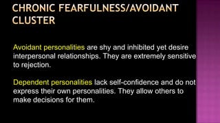 Paranoid schizophreniaPeople suffering from paranoid Schizophrenia are preoccupied with delusions about being punished or persecuted by other people. However, their thinking pattern, emotions and speech remains normal.