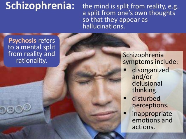 schizophrenia psychotic break schizophrenia psychotic break