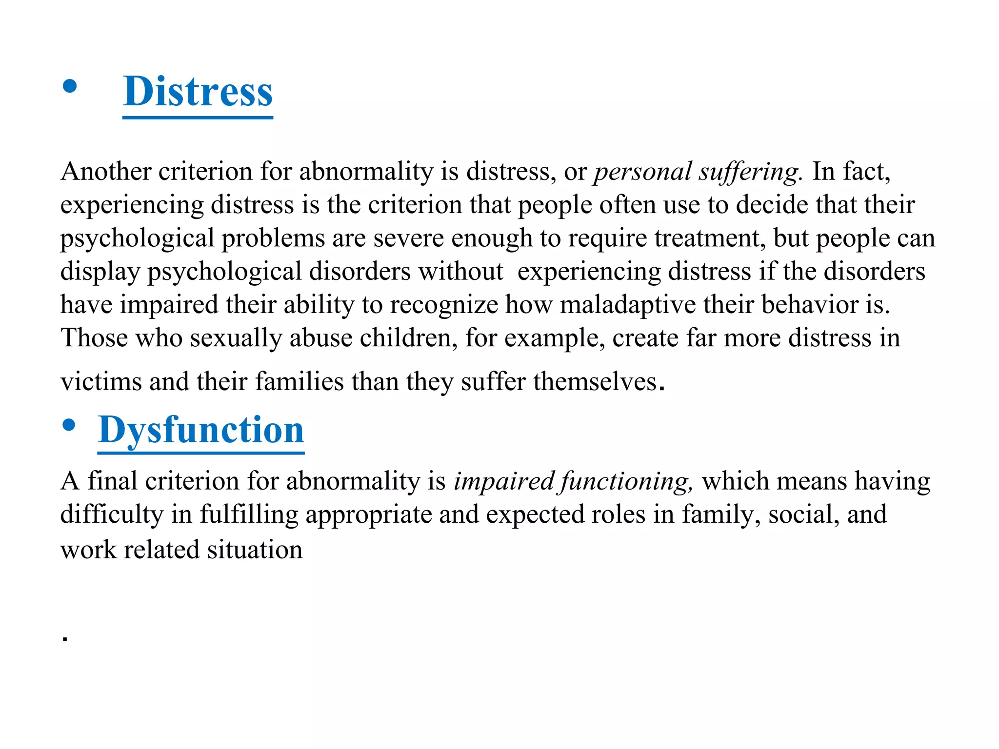 Psychological disorders and treatment | PPTX