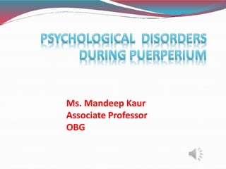 Ms. Mandeep Kaur
Associate Professor
OBG
 