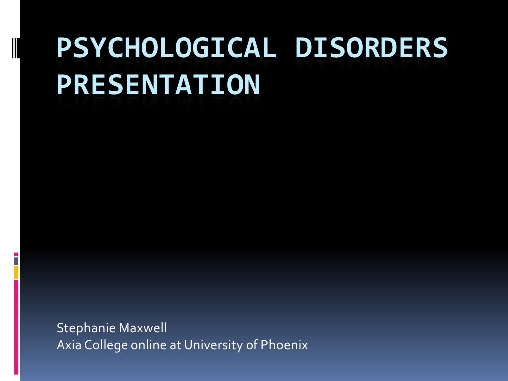 Understanding mental health powerpoint picture