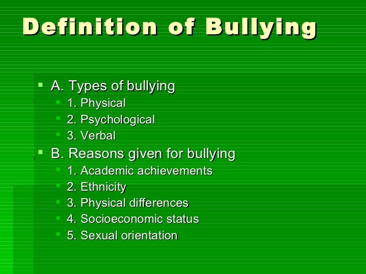 Three Most Harmful Psychological Consequences Of Bullying Three Most Harmful Psychological Consequences Of Bullying