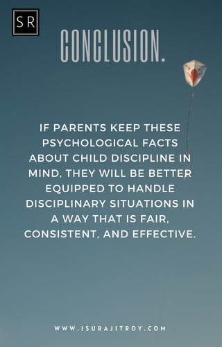 Psychological Facts About Child Discipline - eBook | PDF