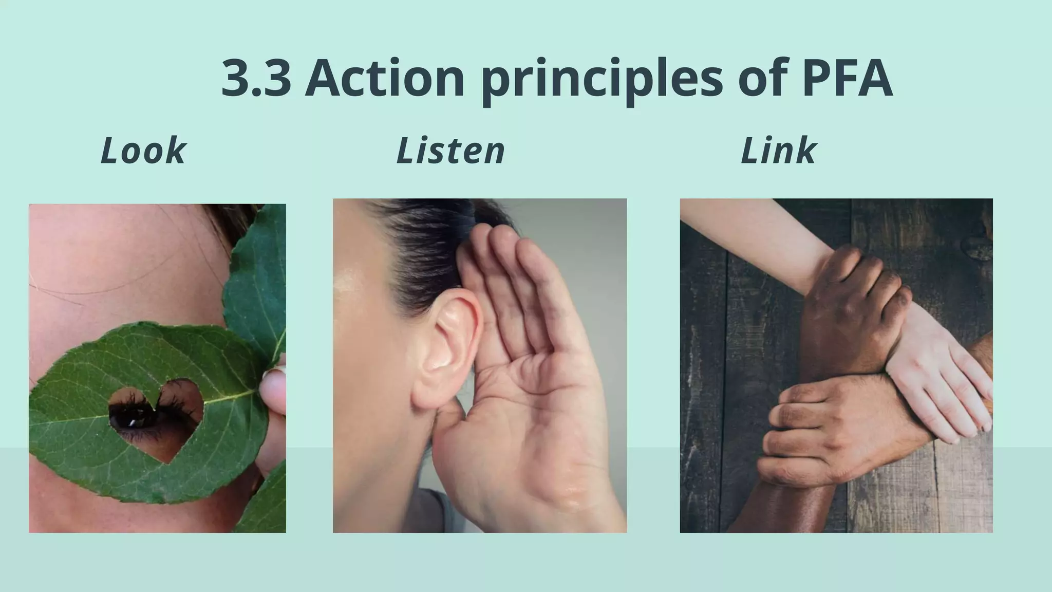 Psychological First Aid Matters | PPTX