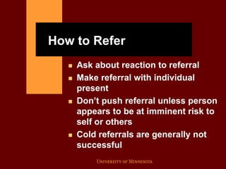 Referral Question Example psychological_first_aid_(2).ppt
