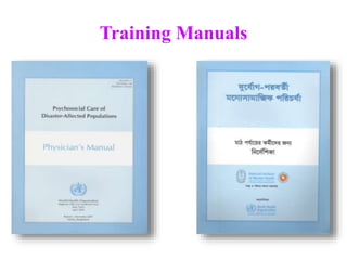 Training Manuals
 