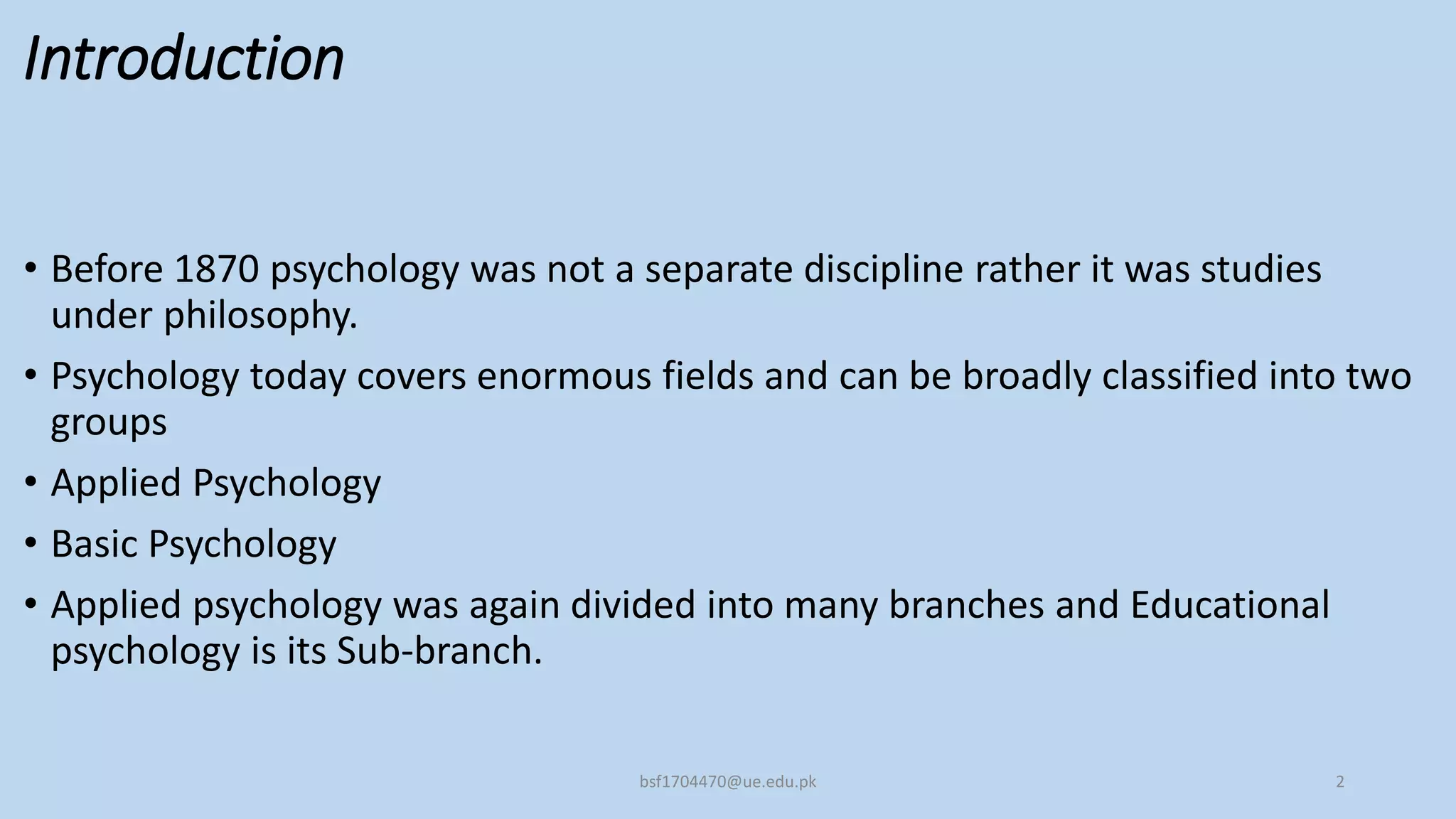 psychological-foundation-ppt