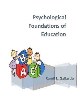 Table of Contents 
Educational Psychology ...................................................................................