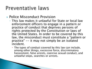 Psychological Issues Within Law Enforcement