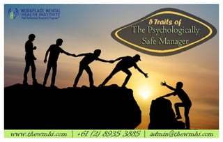 Psychologically Safe Manager