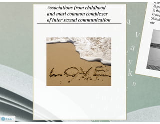 Psychological problems of love