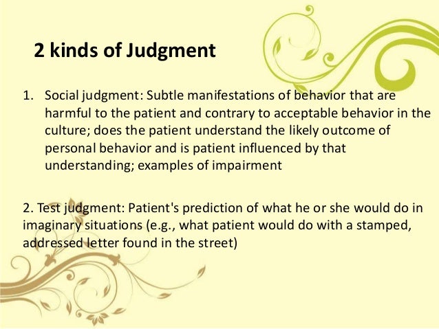 Psychological report writing