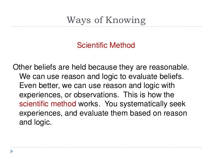 Psychological science and beliefs