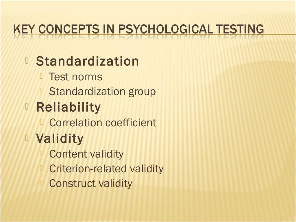 Psychological test meaning, concept, need & importance
