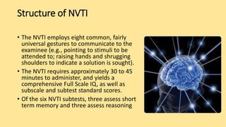 Nvti Transcripts M.Ed Guidance & Counselling II Topic-administration ofPsychological ...