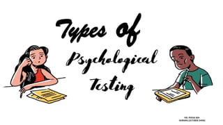 Types of
MS. POOJA SEN
NURSING LECTURER (MHN)
 