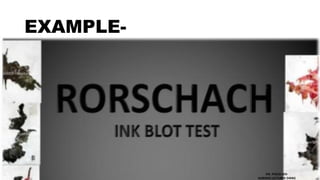 EXAMPLE-
MS. POOJA SEN
NURSING LECTURER (MHN)
 