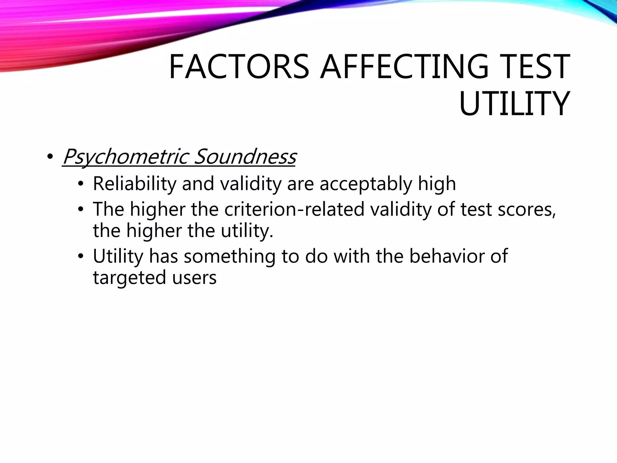 Test Utility Test Utility | PPTX