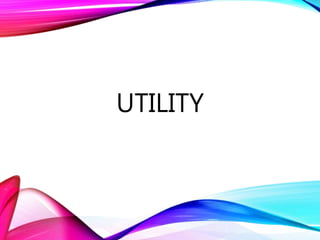 Test Utility Test Utility | PPTX
