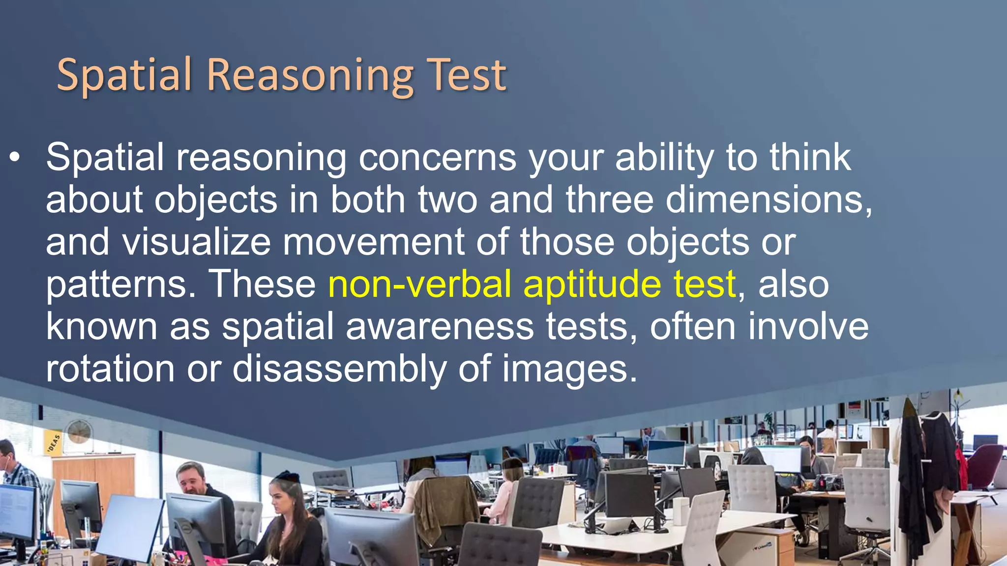 Abbility test/ psychological assessment | PPTX