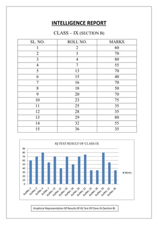 Psychological test report 2 | PDF