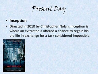 History of Psychological Thrillers | PPT