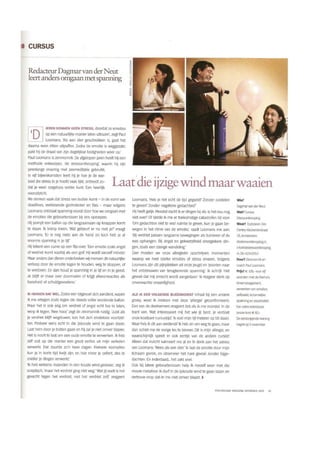 Psychologie Magazine Nov 2009