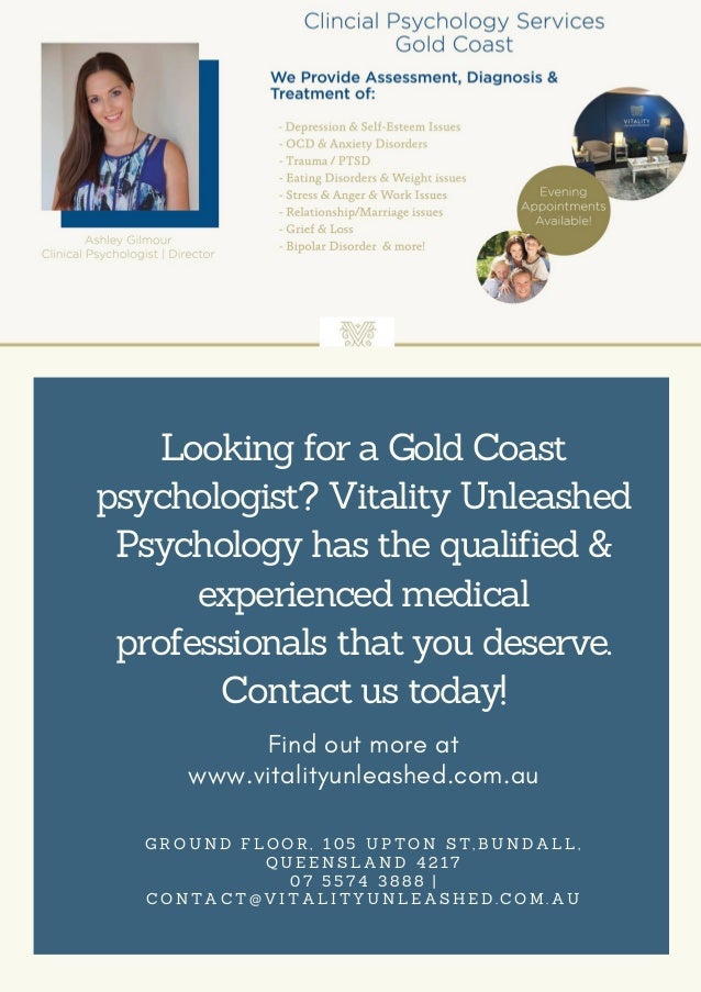 Psychologist Gold Coast Clinical Psychologist on The Gold Coast 07
