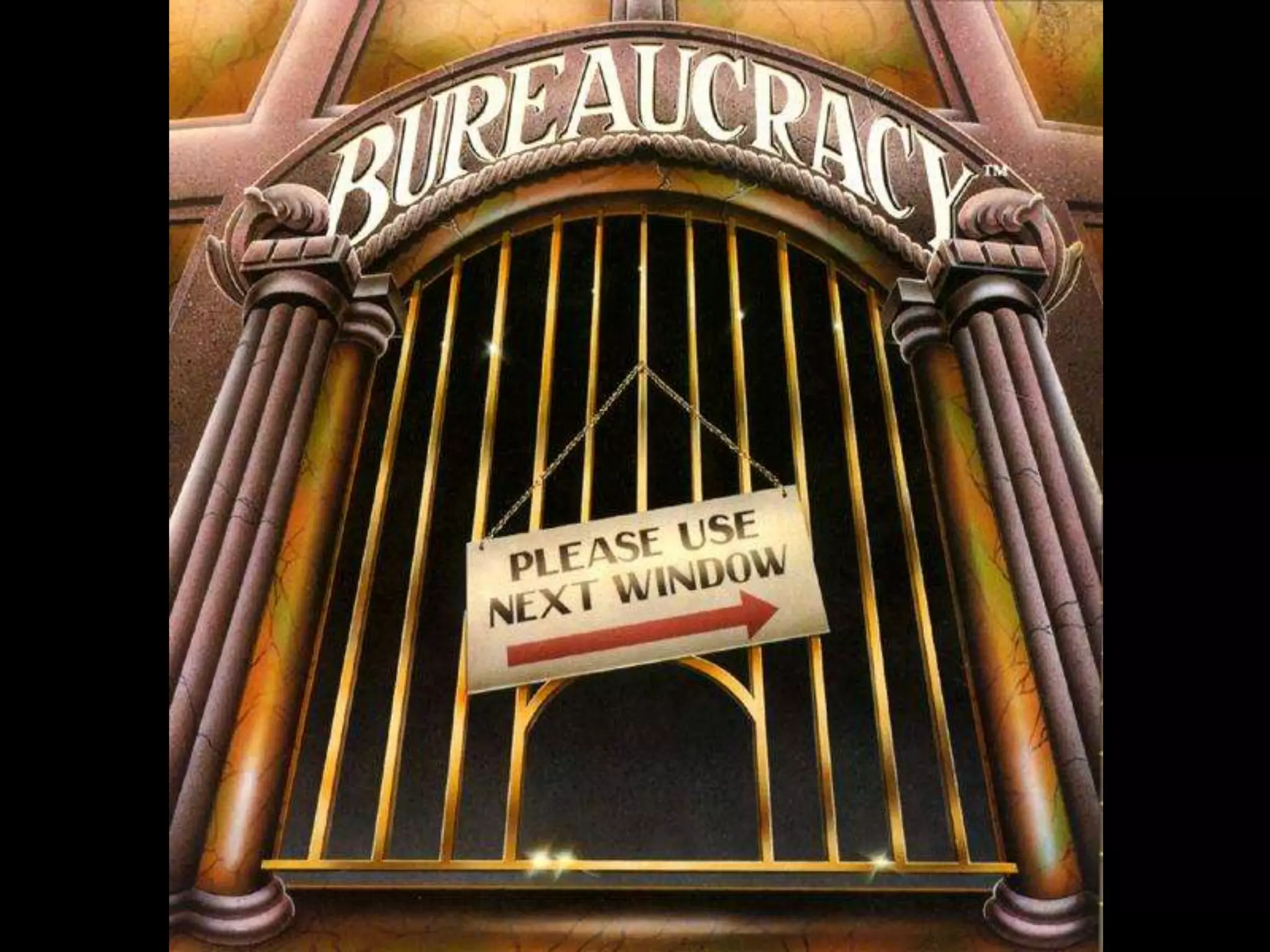  Wide spans of control.