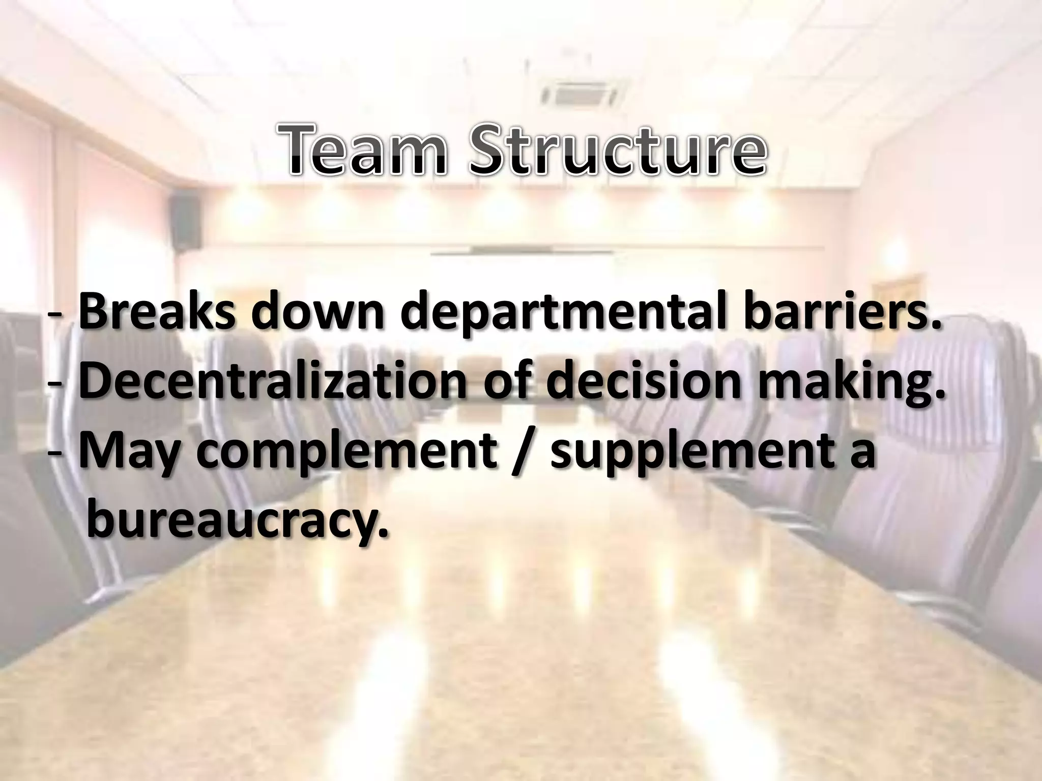 BureaucracyStandardization.