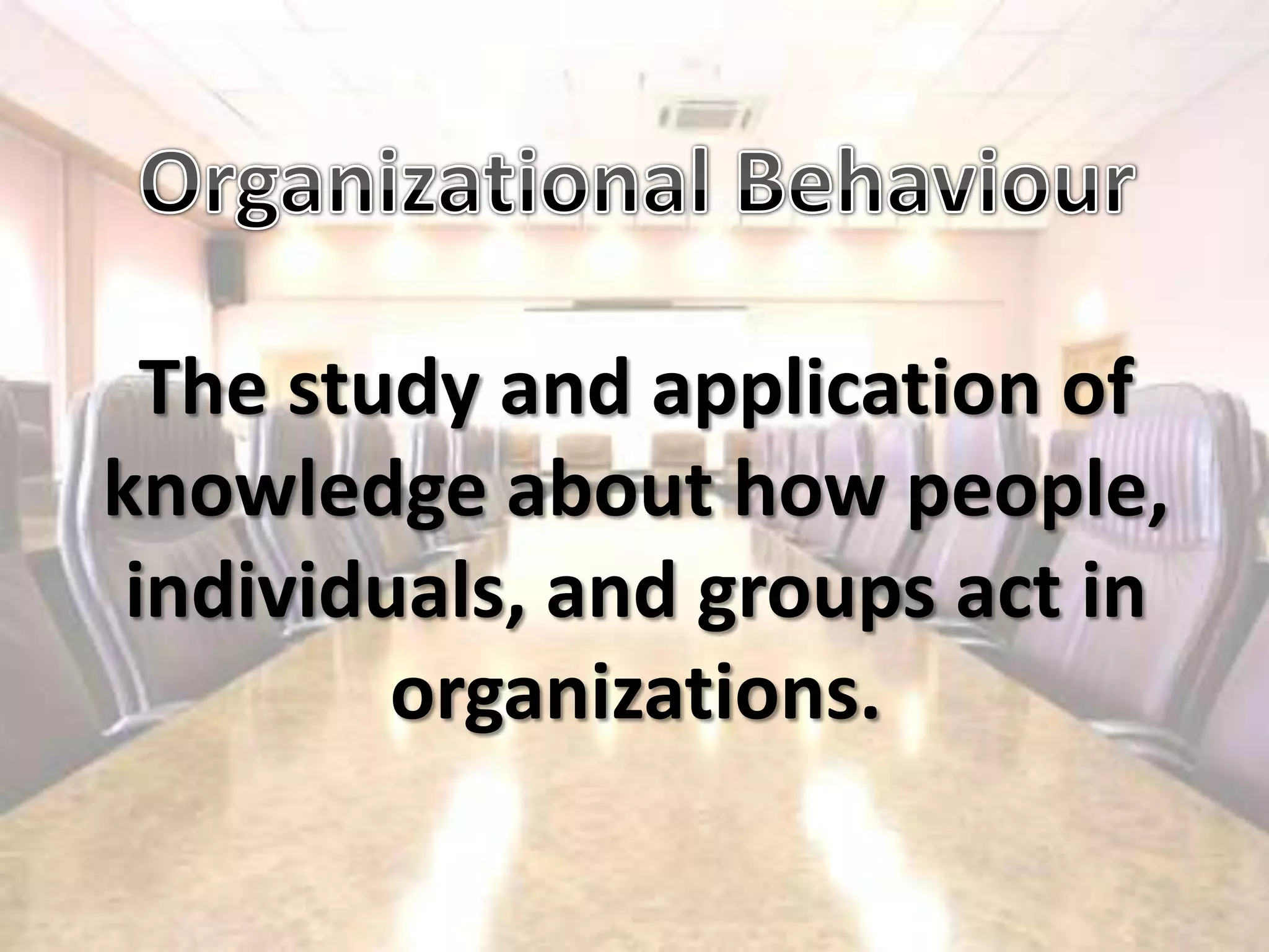  Formalized rules and regulations.