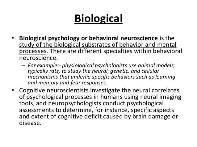 Biological Psychology Definition – XYXWD