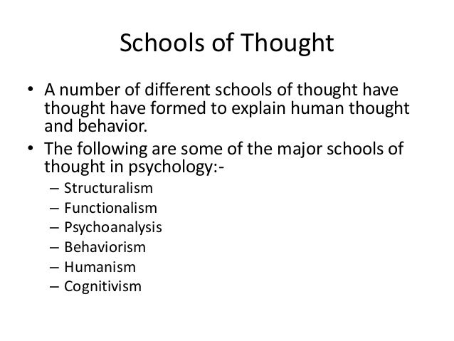 different majors in psychology