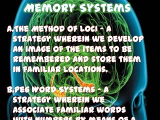 Memory and Intelligence | PPTX