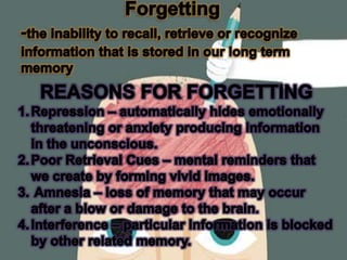 Memory and Intelligence | PPTX