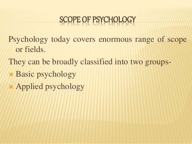 Psychology